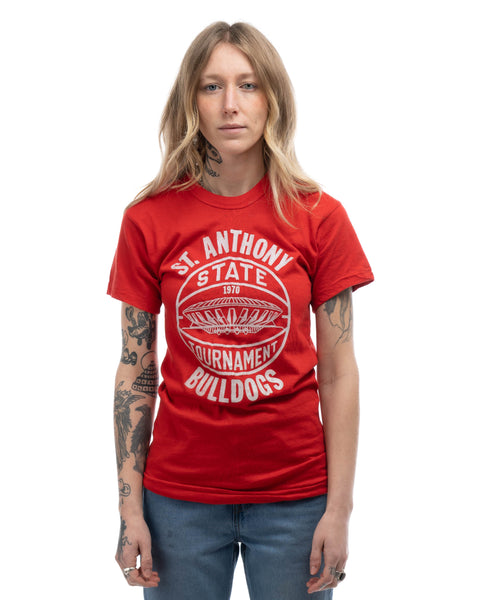 70's Bulldogs Tee - Medium