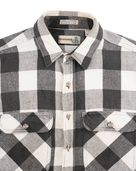 90’s Heavy Cotton Flannel - Large