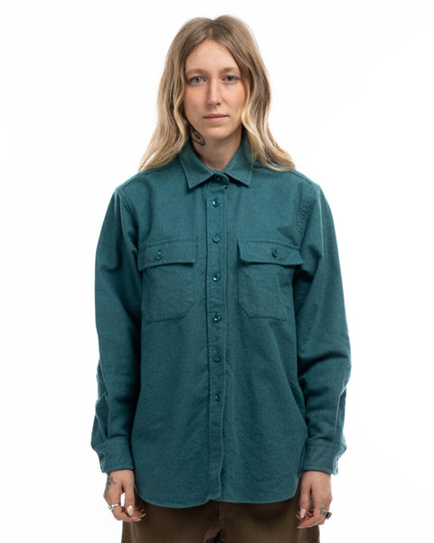 90’s LL Bean Chamois Work Shirt - Small