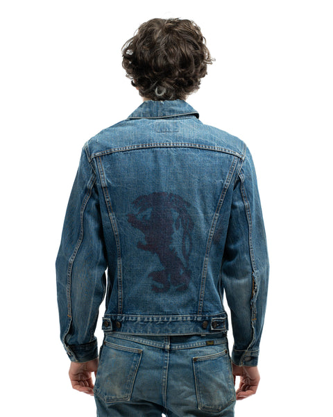 70’s Embellished Levi’s Trucker Jacket - Medium