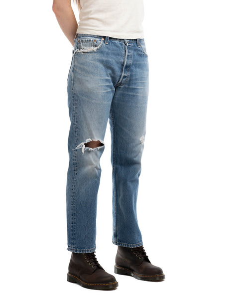 90’s Levi’s 501 Denim - 30” x 28”