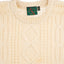 80’s Irish Knit Sweater - Large