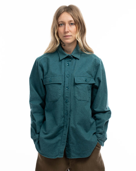 90’s LL Bean Chamois Work Shirt - Small
