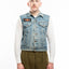 80’s Levi’s Harley Denim Vest - Medium