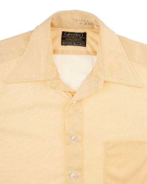 70’s Sears Poly Party Shirt - Medium