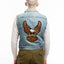 80’s Levi’s Harley Denim Vest - Medium
