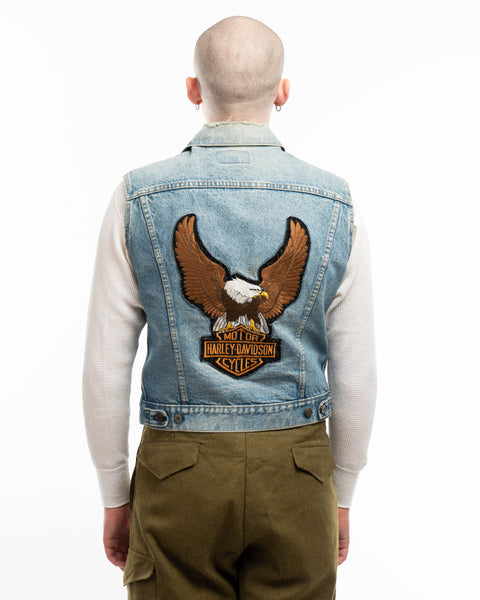 80’s Levi’s Harley Denim Vest - Medium
