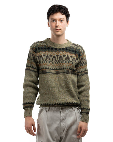 60’s Brentwood Rugged Knit Sweater - Medium