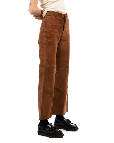 70's Suede Pants - 27" x 28"