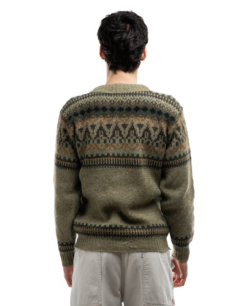 60’s Brentwood Rugged Knit Sweater - Medium
