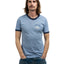 70’s Walnut Ringer Tee - Large
