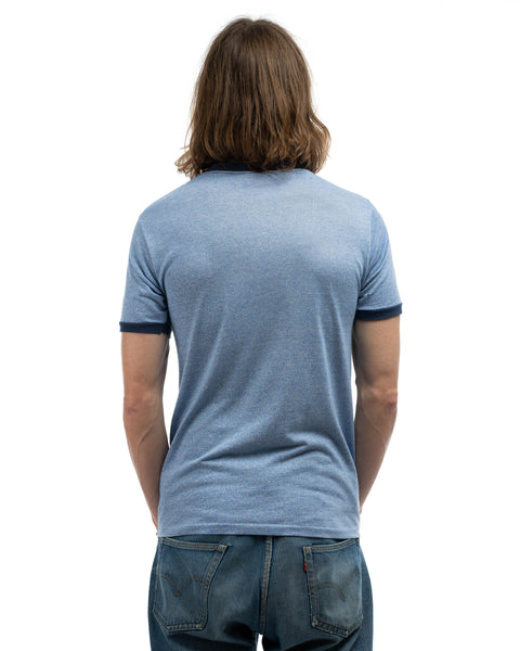 70’s Walnut Ringer Tee - Large