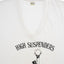 70’s High Suspenders Tee - Medium