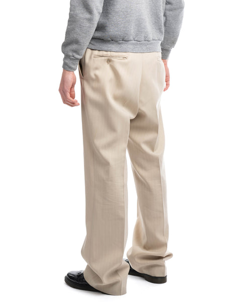 60’s Pinstripe Trousers - 34" x 32”