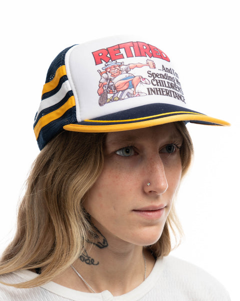 90’s Retired Trucker - OS