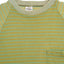 80’s Striped Raglan Pocket Tee - Medium
