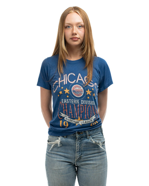 80’s Paper Thin Chicago Cubs Tee - XS