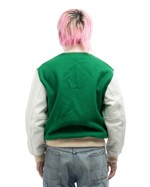 90's Dehen Varsity Jacket - Large