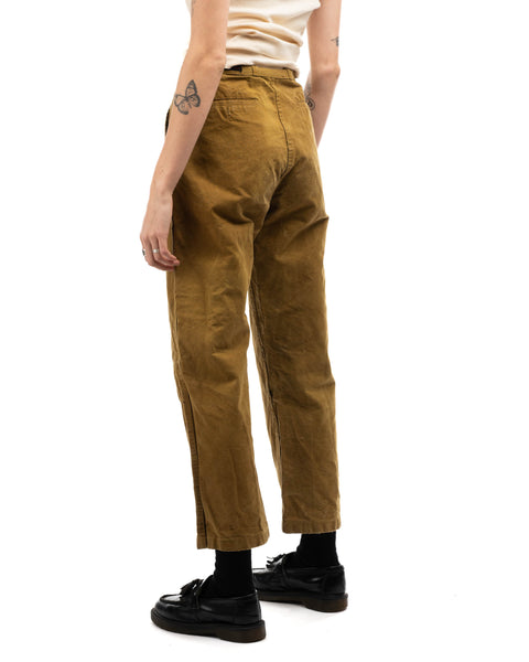 50’s Bullseye Bill Canvas Hunting Trousers - 26” x 27”