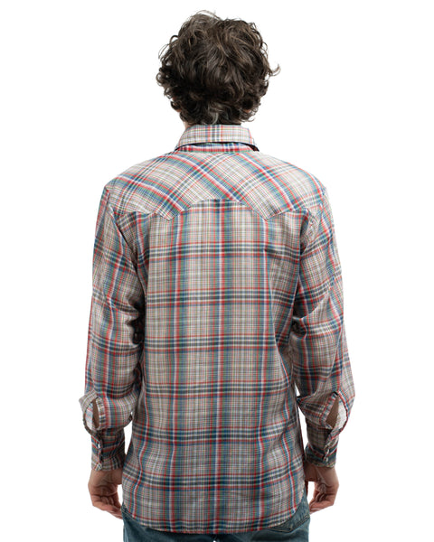 70’s Levi’s Pearl Snap Western Shirt - Medium