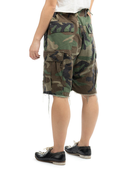 90's Camo Shorts - 29" x 10"