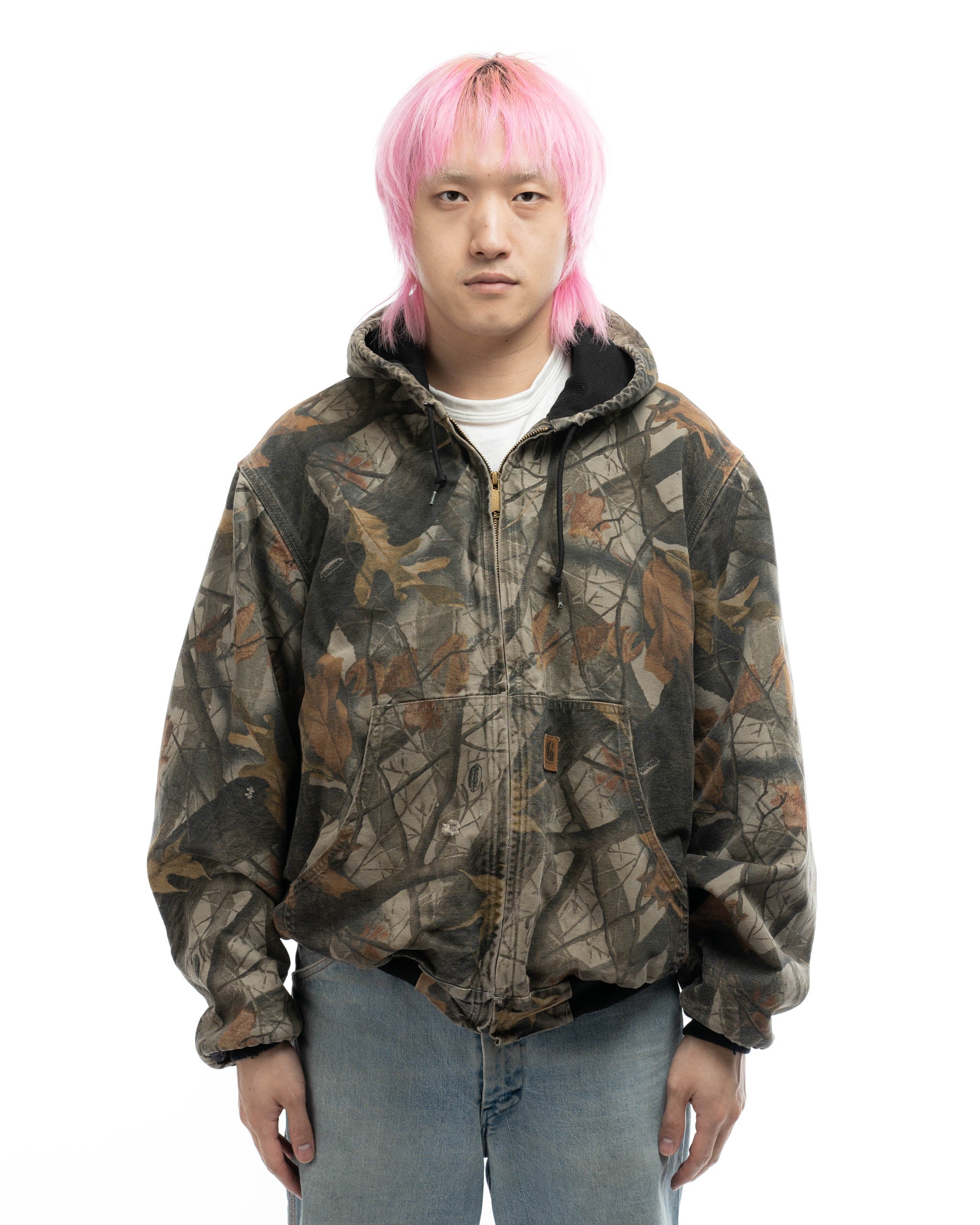90's Carhartt Realtree Camo Hooded Jacket - Large – Kissing Booth