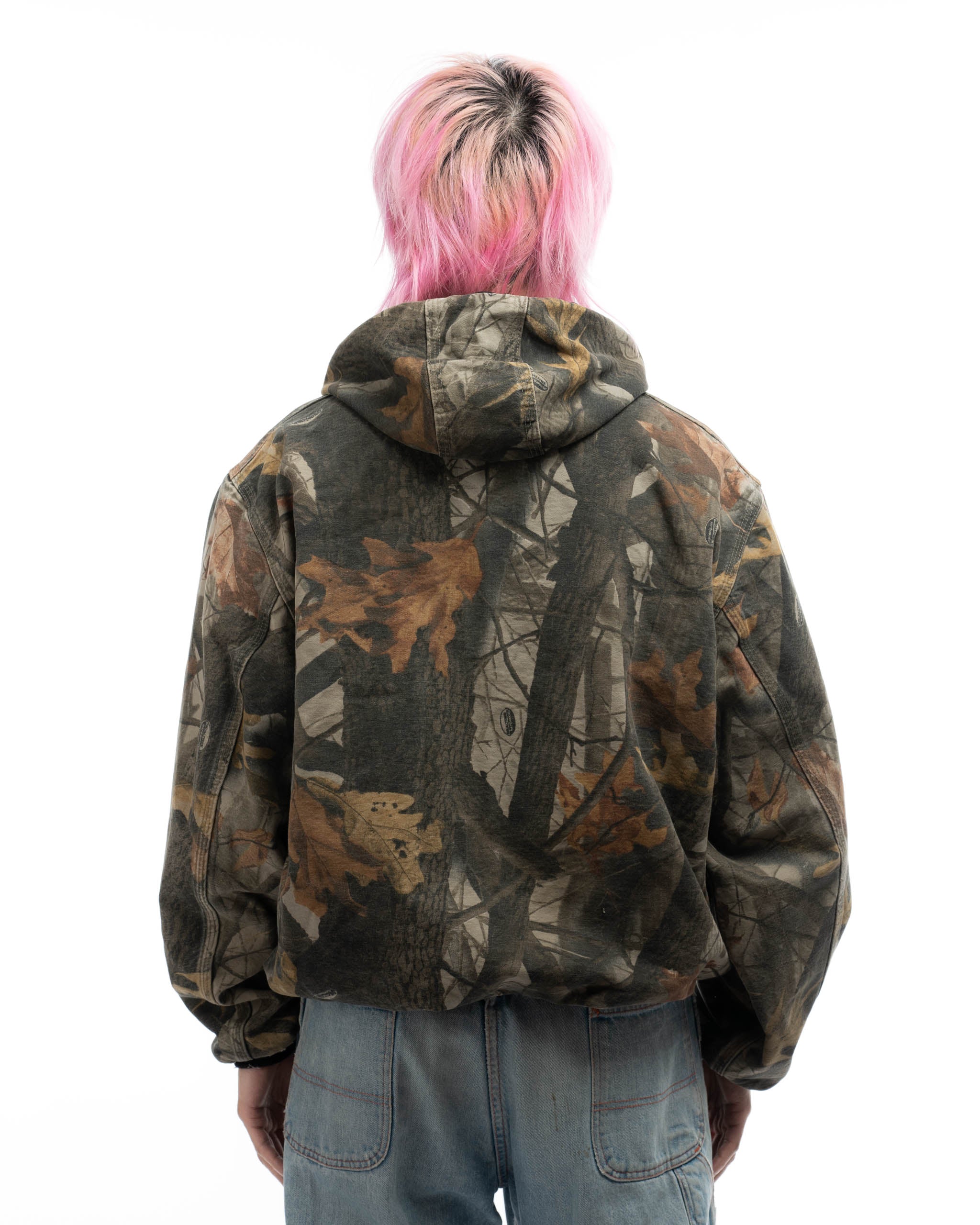 90's Carhartt Realtree Camo Hooded Jacket - Large – Kissing Booth