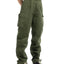 70’s Side Button Poplin Pants - 21” x 30”