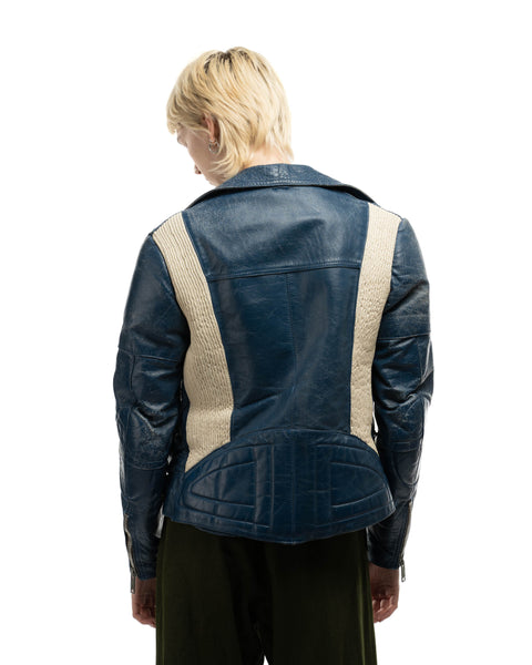 60’s Belgian Moto Jacket - Medium