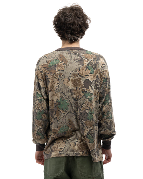 90’s Camo Pocket Tee - Large