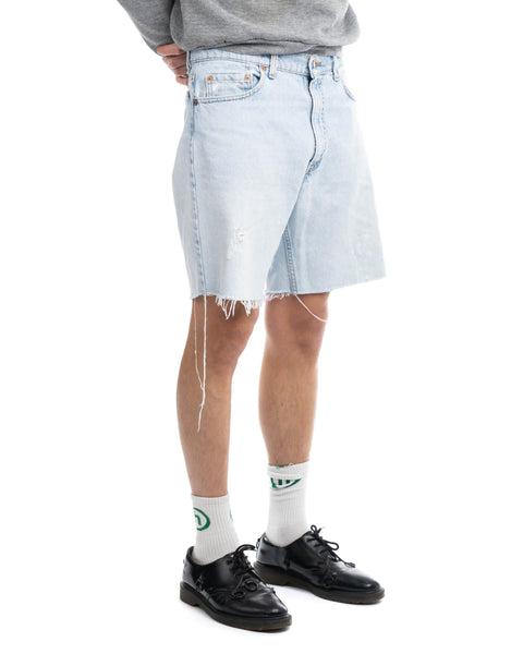 90’s Levi’s 501 Denim Shorts - 32” x 9”