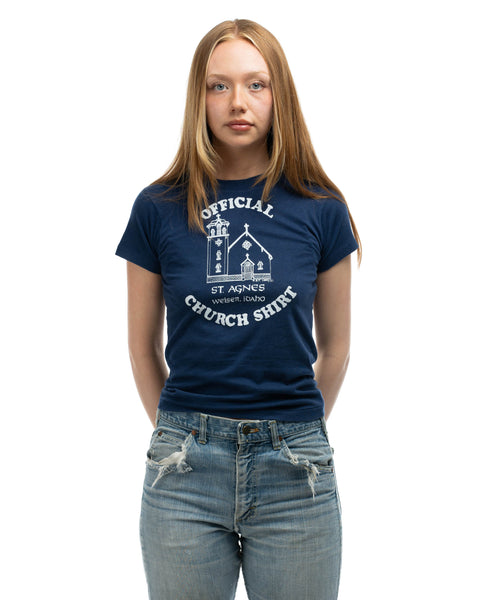 80’s Official Church Tee - XS