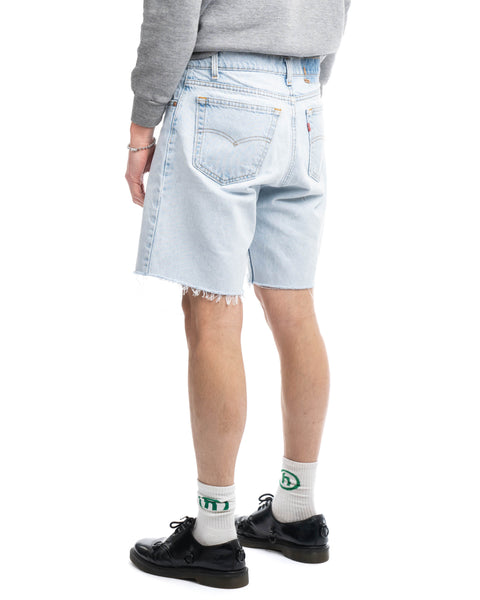 90’s Levi’s 501 Denim Shorts - 32” x 9”
