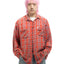 80’s Thrashed Plaid Button-Up Shirt - XXL