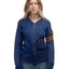 30’s Wool Knit Varsity Sweater - Small