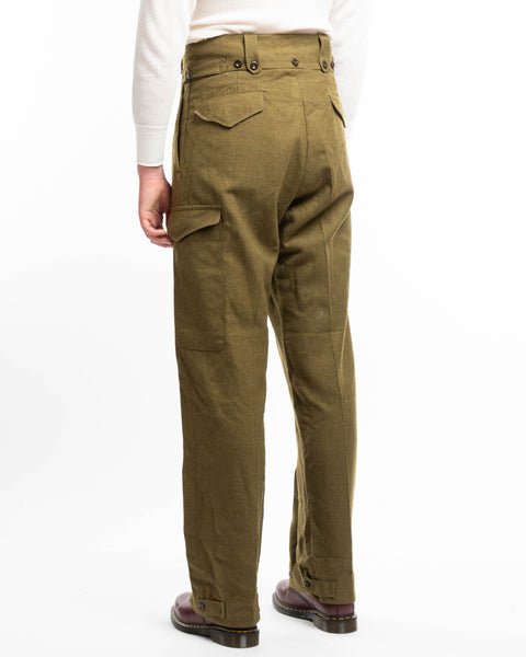 50’s Australian Military Trousers - 34” x 34”