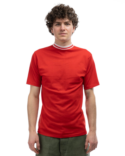80’s Hanes Mockneck Tee - Small