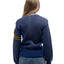 30’s Wool Knit Varsity Sweater - Small