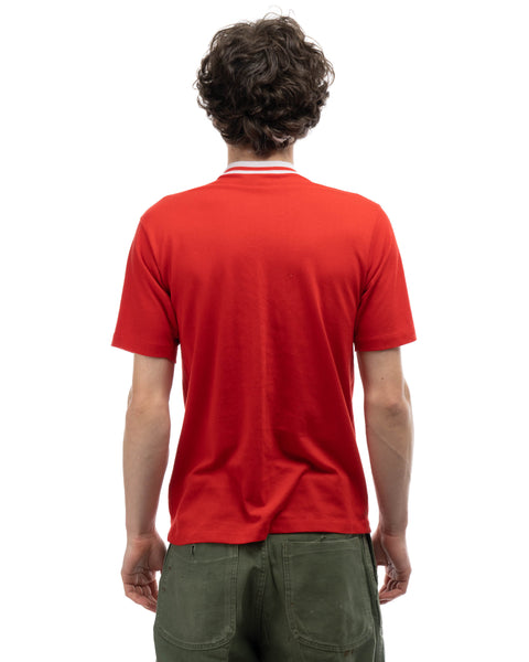 80’s Hanes Mockneck Tee - Small