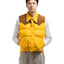 70’s Woolrich Suede Trimmed Vest - Medium