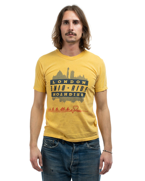90’s London Bike Ride Tee - Small