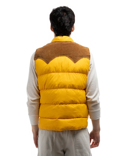 70’s Woolrich Suede Trimmed Vest - Medium