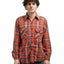 80’s Repaired 5 Brothers Flannel - Medium