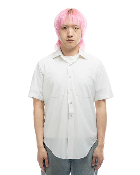 70's Short Sleeve Button-Up Shirt - Medium