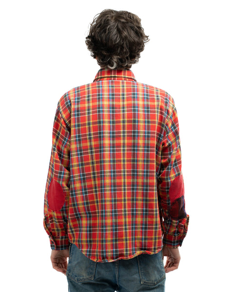 80’s Repaired 5 Brothers Flannel - Medium