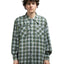 70’s Soft Plaid Flannel Shirt - Large