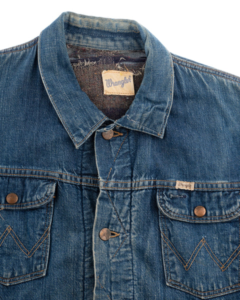 60’s Blanket Lined Wrangler Jacket - Medium
