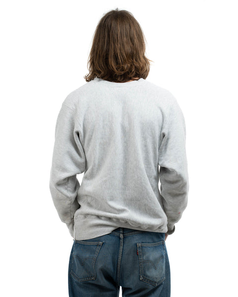 90’s Thrashed Nike Weave Crewneck - Large