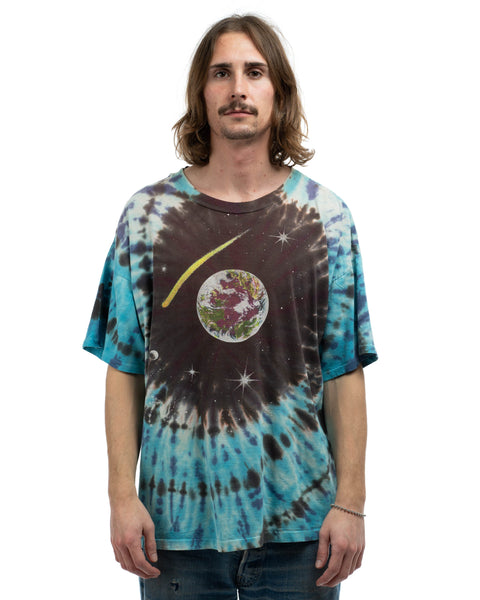 90’s Tie Dye Galaxy Tee - XL