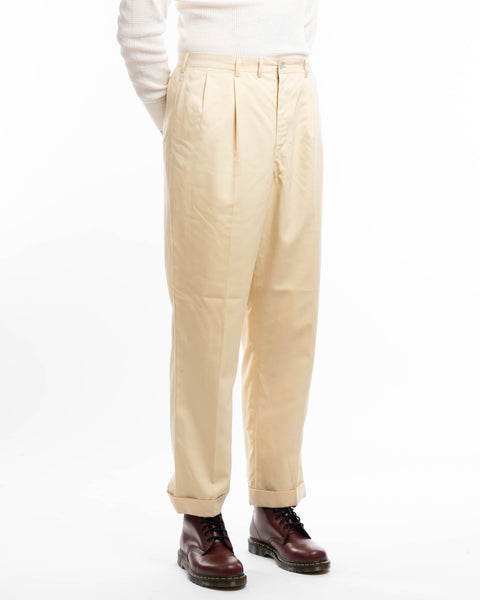 60’s Pleated Trousers - 34” x 31”